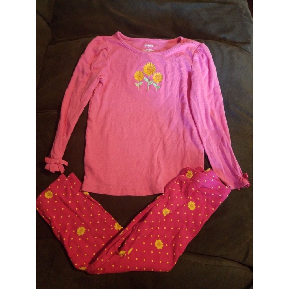 Gymboree sunflower smiles outfit 4